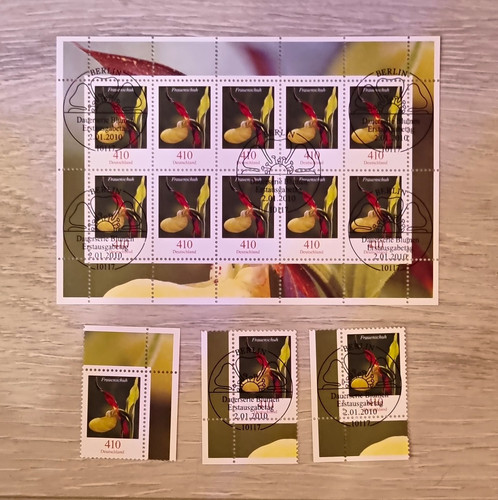 Brd dauerserie blumen - brd,