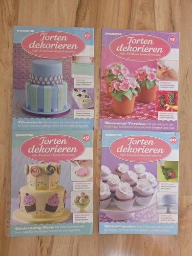 Zeitschrift backen deagostini - zeitschrift,