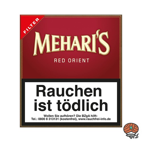 Mehari red orient filter - mehari´s,