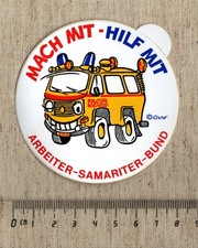 Aufkleber/Sticker Arbeiter