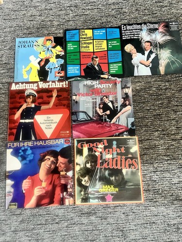 Schallplatten vinyl lp - x, vinyl,