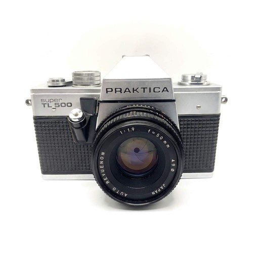 Pentacon praktica super - pentacon, 500