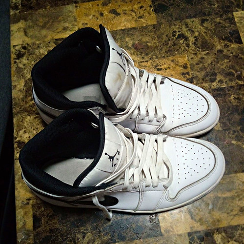 Nike air jordan mid sneaker - jordan,