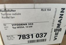 Viessmann Vitodens 333 Radiallüfter RLS 154