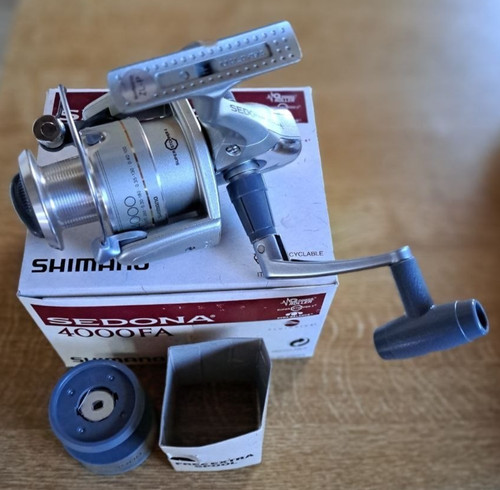 Neu spinnrolle angelrolle - neu,