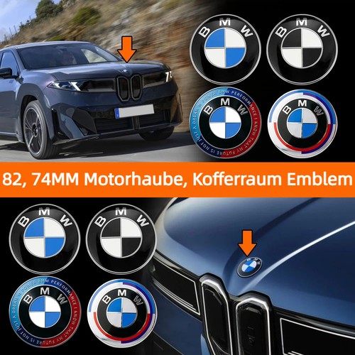 82mm 74mm blau schwarz - 74mm, vorne