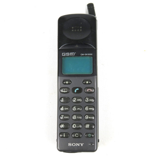 Handy phone sony gsm - phone, cm-dx1000