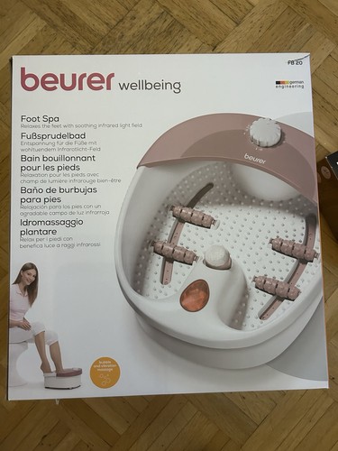 Beurer sprudel fußbad - fb, 20