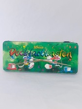 Vintage Diddl Deckfarbkasten – Buntstifte & Pinsel – Blechdose