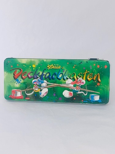 Vintage diddl deckfarbkasten - vintage,