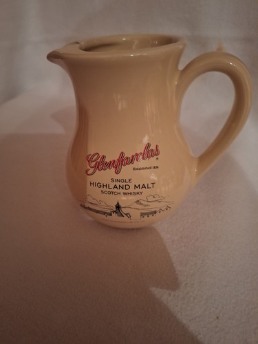 Whiskykrug glenfarclas keramik - whiskykrug,