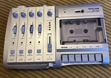 TASCAM MF-P01 Portastudio 4 Spur/4-Track Analog Cassette Tape Recorder/TEAC