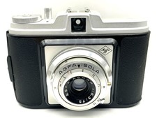 Agfa Isola Sucherkamera mit Agnar 1:6.3/75mm Kompaktkamera Analogkamera
