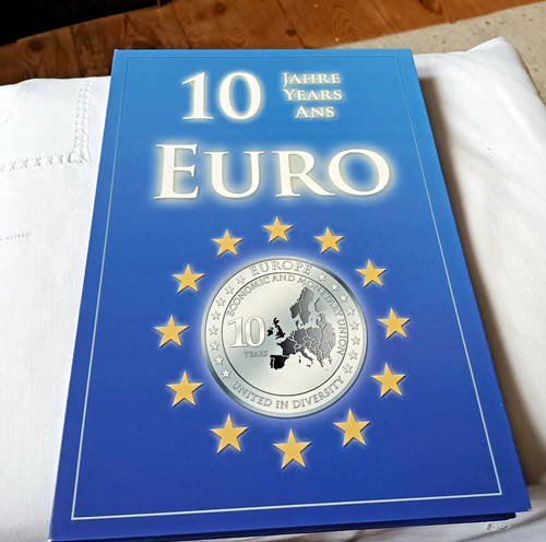 Medaillen jahre euro - 10,