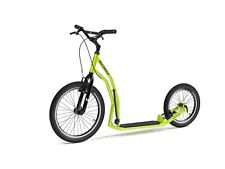 Yedoo Mula Y40 Green Tretroller 20" 16" Luftreifen