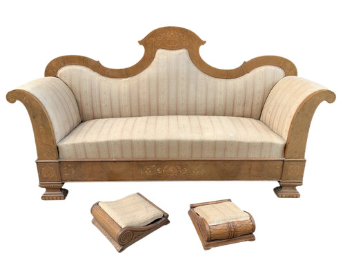 Antiker barock kielsofa - antiker, barock-kielsofa