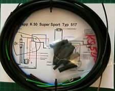 Kabelbaum / Kabelstrang für  Zündapp KS 50, Typ 517, Super Sport, Kabelsatz