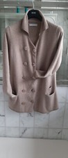 FtC Cashmere lange Jacke/ Mantel   GR. S /M  rehbraun  vintage  niedlich!!