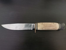 Anton Wingen Jr. Jagdmesser Solingen, Horngriff