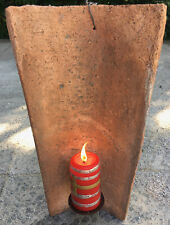 Alte Dachziegel Kerzenhalter Landhausstil Wandkerzenhalt Antik