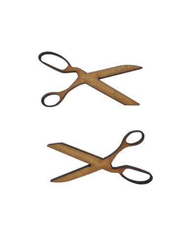 16x schere 4cm - 16x, basteln