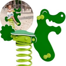 Federwippe Federtier KROKODIL