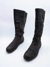 ecco Voyage Damen Stiefel Schaftstiefel Reitstiefel braun Gr 42 EU Art 23498-50