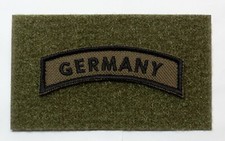 Ärmel-Patch: "GERMANY" mit