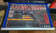 KS Tools SCS Meißel-, Schlüssel-, Bit-Stecknuss-Satz, 106-tlg 1/1 Systemeinlage