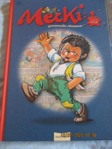 Geschenk mecki gesammelte - geschenk,