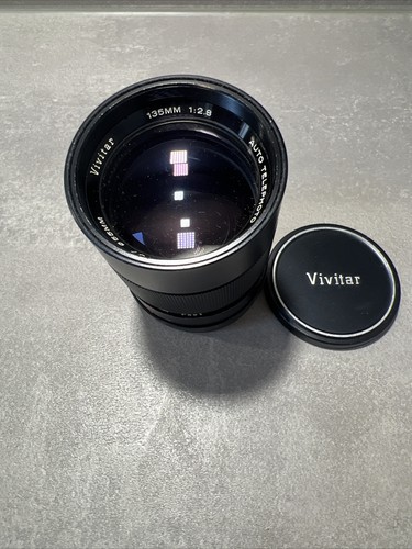 Vivitar 135mm 8 für - 1:2.8,