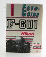 Handbuch Nikon F-601 und F-601