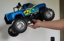 Tamiya RC Pickup1/10 Double Blaze King Blackfoot III vintage 90 er jahre