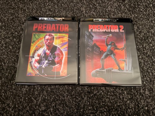 Predator blu ray - predator, 1-2
