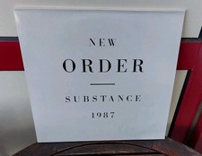 New Order Substance 1987 2x
