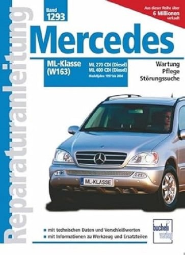 Mercedes benz klasse cdi - ml-klasse,