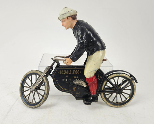 Lehmann halloh motorrad - halloh, l