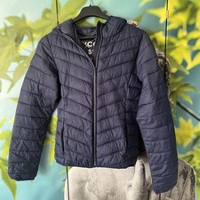 Jacke Blau Wattiert America