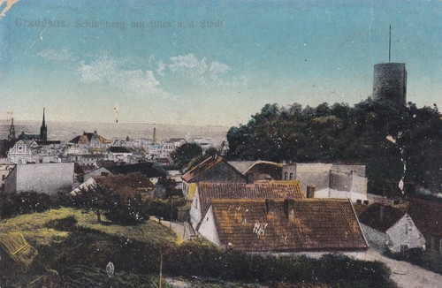 1915 polen graudenz - ak,