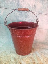 Emaille Eimer alt 5l