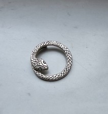 Schlangenring aus 900er