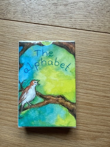 Grimms the alphabet karten - the,