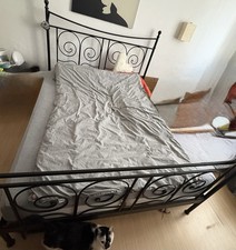 Bettgestell 160x200 Eisen