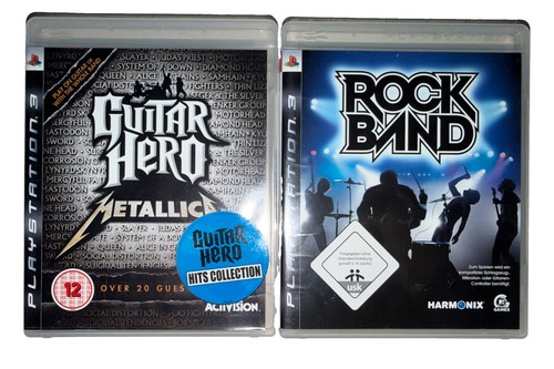 Guitar hero metallica rock - +,