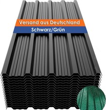 12x Trapezblech Wellblech