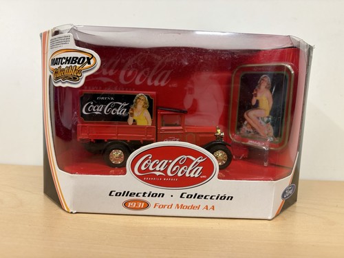 Matchbox 91628 ford coca - matchbox,