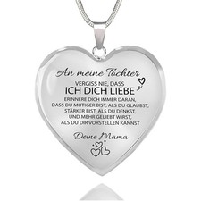 Herz Halskette für Frauen