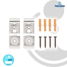 tecuro Spiegelklammern