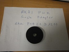 Akai Puk Single Adapter   45 rpm  Singles Schallplatten