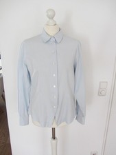 Edle Van Laack Bluse hellblau Gr. M 38